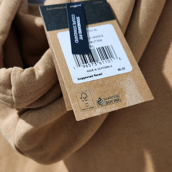 The Northface XL almond butter sweats pants and jacket - Picture 5 of 13